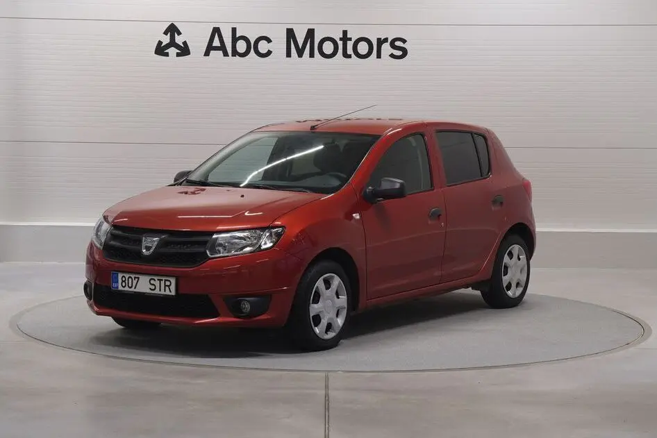 Dacia Sandero, 2015, 0.9, 66 kW, bensiin, manuaal, esivedu