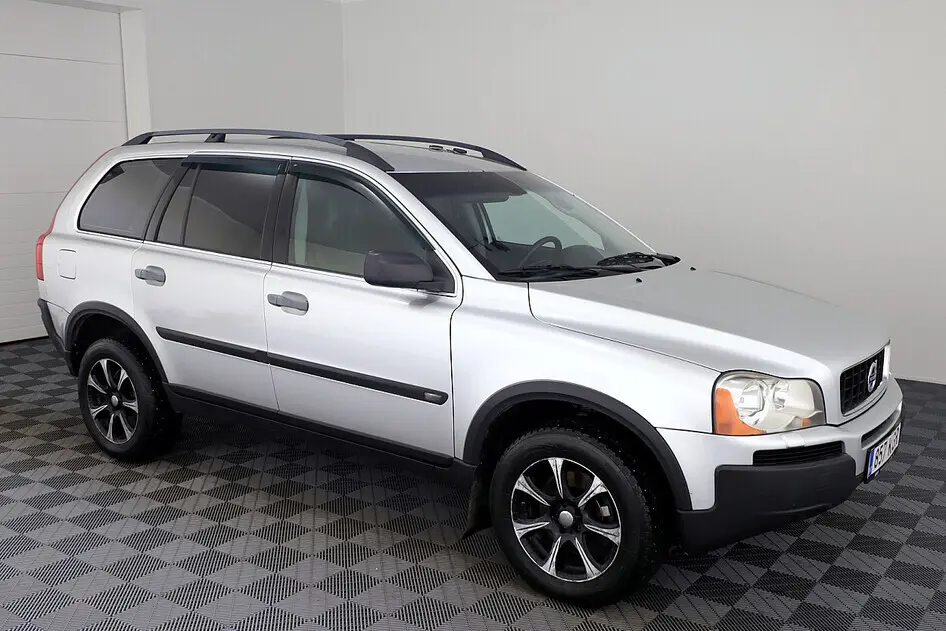 Volvo XC90, 2004, 2.4, 120 kW, diisel, automaat, nelikvedu