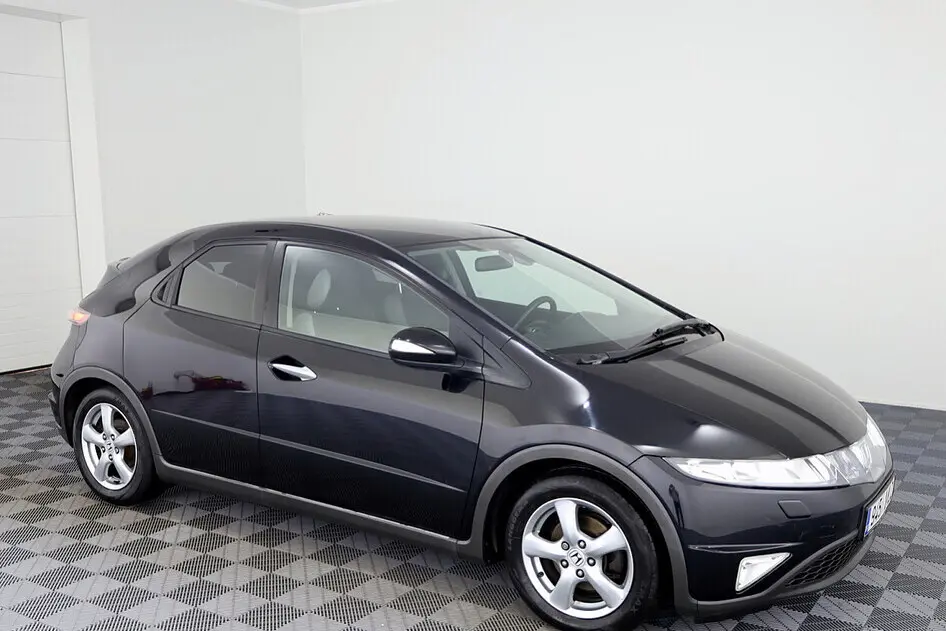 Honda Civic, 2008, 1.8, 103 kW, bensiin, automaat, esivedu