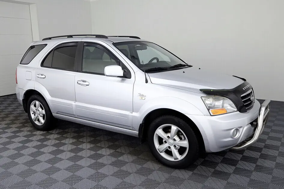 Kia Sorento, 2006, 2.5, 125 kW, diisel, automaat, nelikvedu