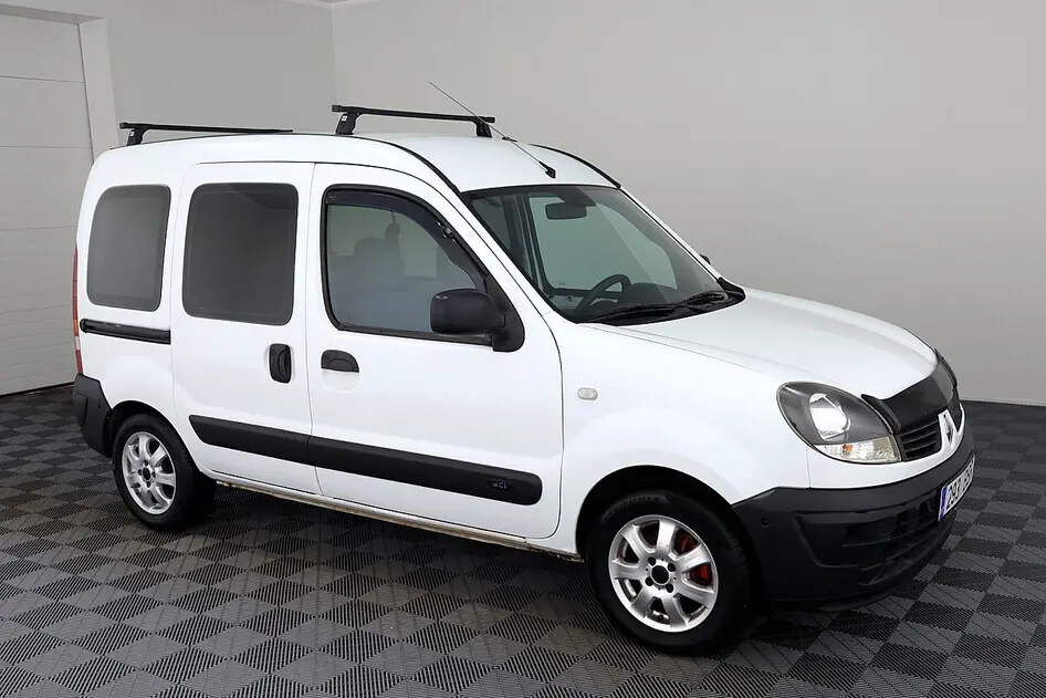 Renault Kangoo, 2007, 1.5, 45 kW, diisel, manuaal, esivedu