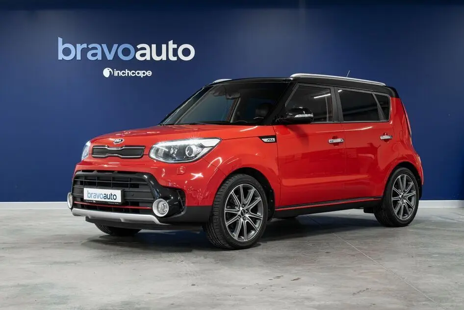 Kia Soul, 2017, 1.6, 150 kW, bensiin, automaat, esivedu