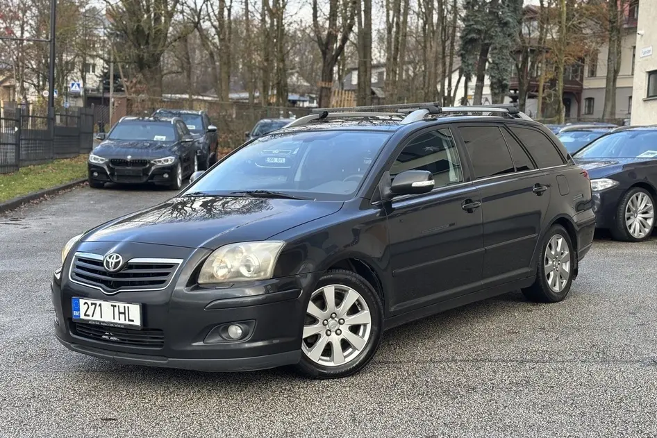Toyota Avensis, 2009, 1.8, 95 kW, bensiin, manuaal, esivedu