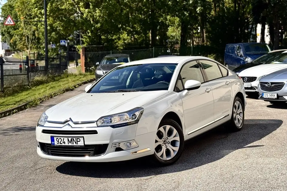Citroën C5, 2011, 1.6, 115 kW, bensiin, automaat, esivedu