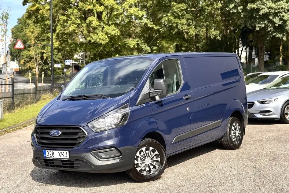 Ford Transit Custom, 2019, 2.0, 77 kW, diesel, manual, front-wheel drive