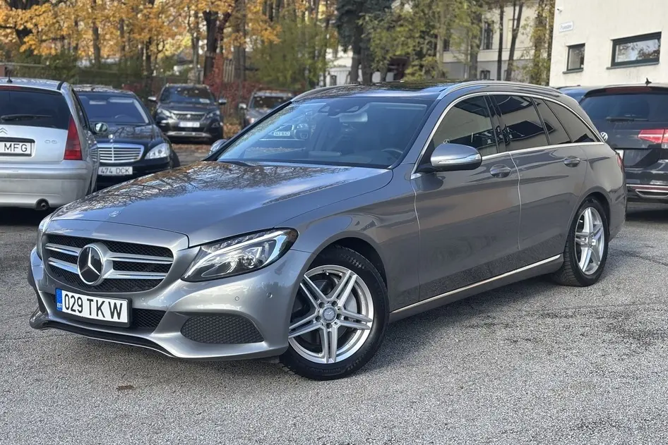 Mercedes-Benz C 250, 2015, 2.1, 150 kW, diesel, automatic, rear-wheel drive