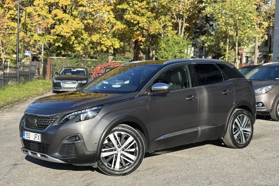 Peugeot 3008, 2017, 2.0, 133 kW, diesel, automatic, front-wheel drive