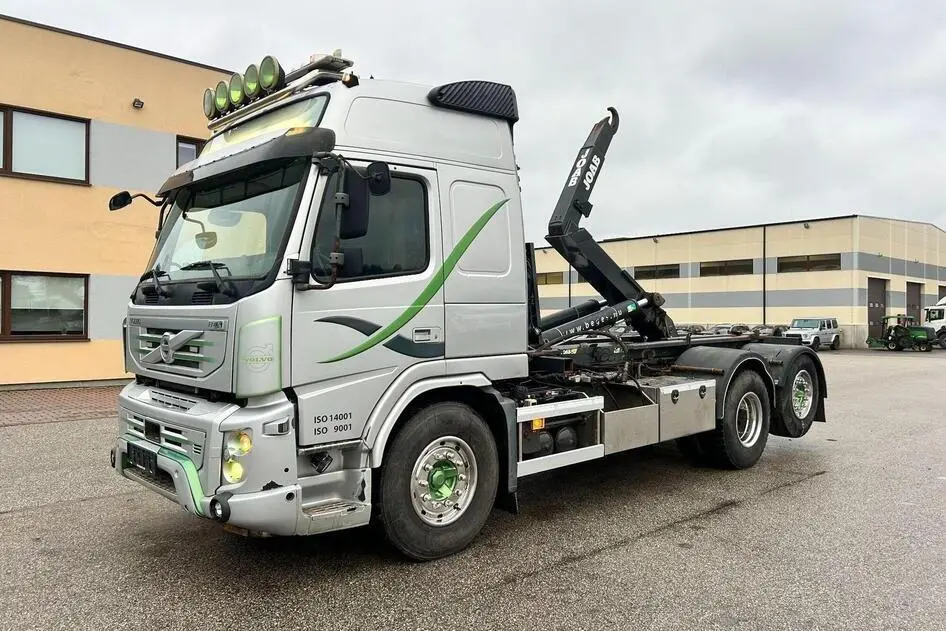Volvo FM500, 2012, 375 kW, diisel, automaat