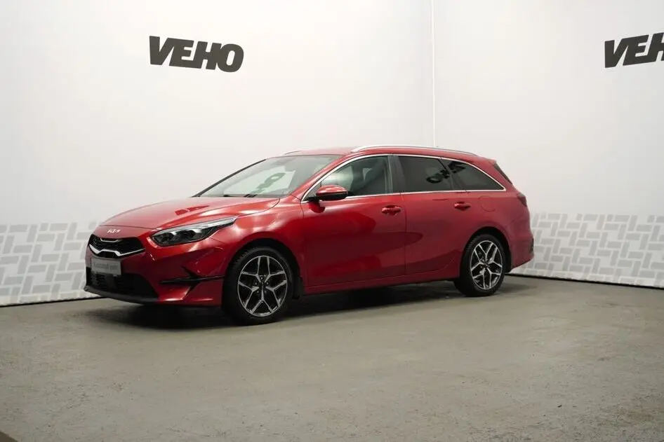 Kia cee'd Sportswagon, 2021, 1.5, 118 kW, petrol, automatic, front-wheel drive