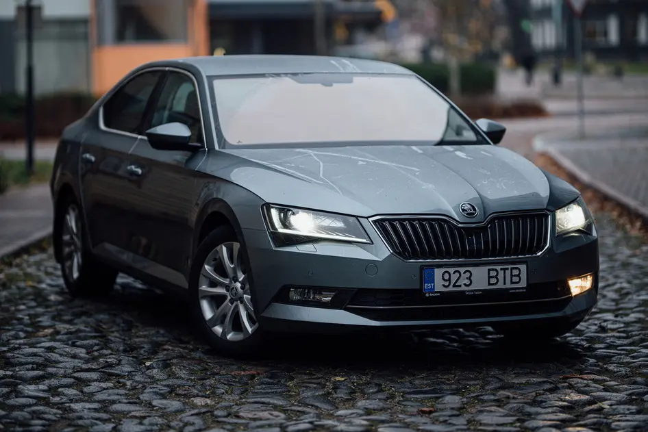 Škoda Superb, 2017, 1.4, 110 kW, бензин, автомат, передний привод