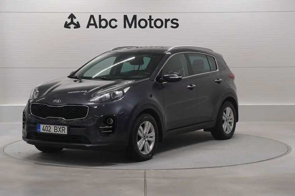 Kia Sportage, 2018, 1.7, 104 kW, дизель, автомат, передний привод