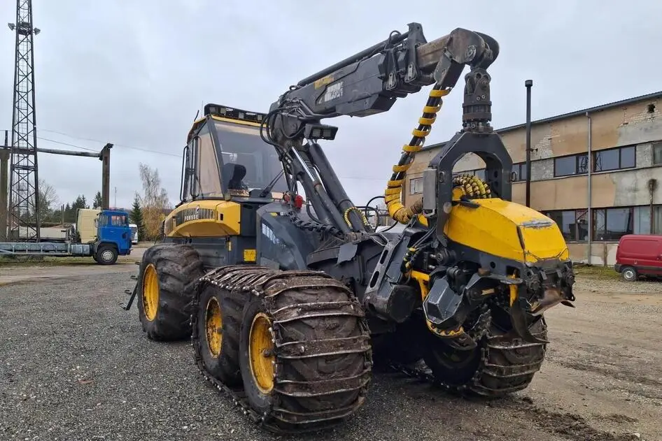 Ponsse Ergo 6W, 205 kW, diisel