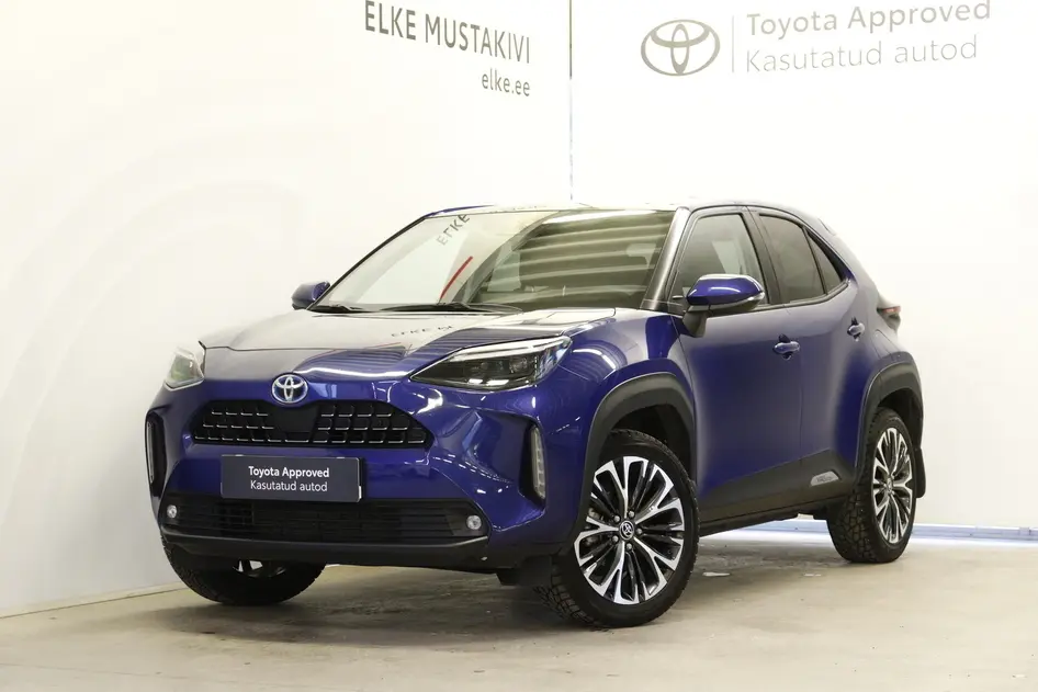 Toyota Yaris Cross, 2022, 1.5, 68 kW, hübriid (bensiin/elekter), automaat, esivedu