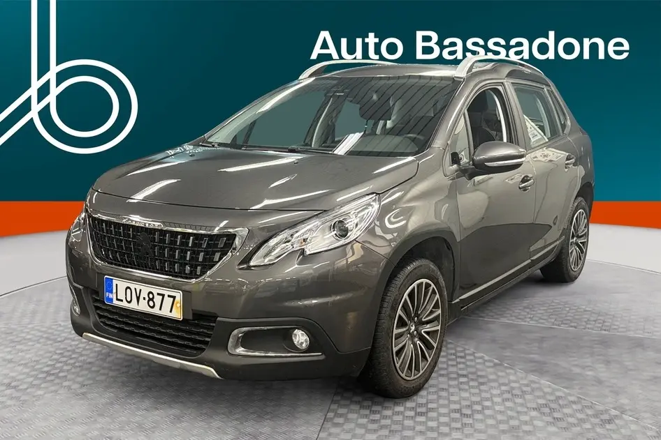 Peugeot 2008, 2018, 1.2, 81 kW, bensiin, automaat, esivedu