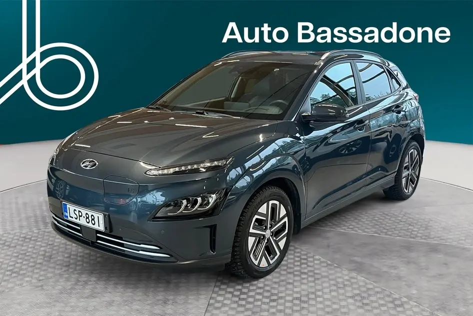 Hyundai Kona, 2024, elekter, automaat, esivedu