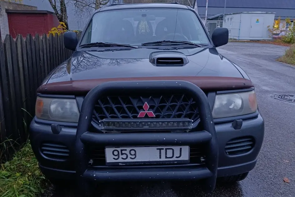 Mitsubishi Pajero, 2000, 2.5, 73 kW, diisel, manuaal, nelikvedu