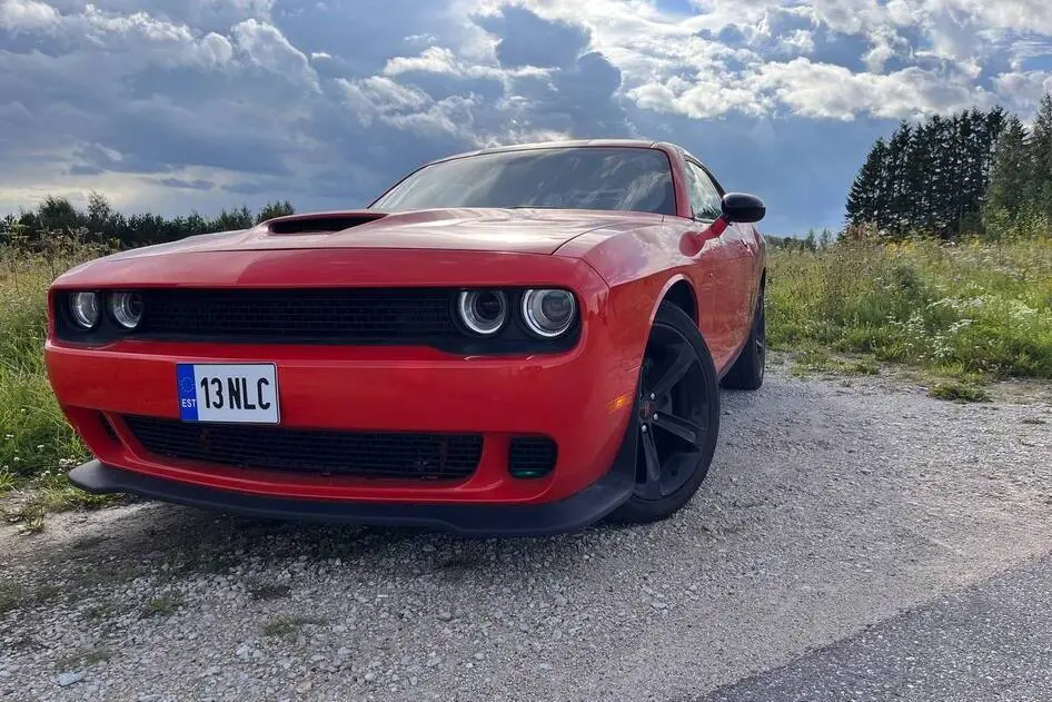 Dodge Challenger, 2017, 5.7, 277 kW, bensiin, manuaal, tagavedu