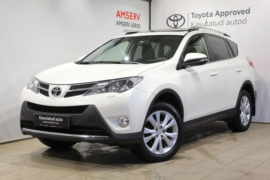 Toyota RAV4, 2014, 2.0, 111 kW, bensiin, automaat, nelikvedu