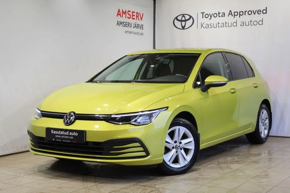 Volkswagen Golf, 2021, 1.5, 96 kW, hübriid (bensiin/elekter), automaat, esivedu