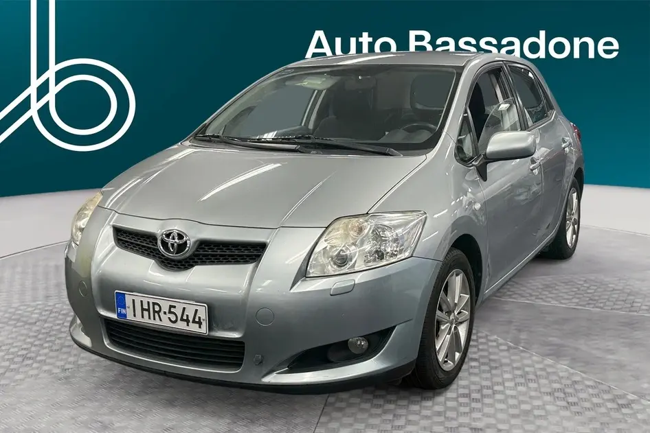 Toyota Auris, 2009, 1.6, 91 kW, bensiin, automaat, esivedu