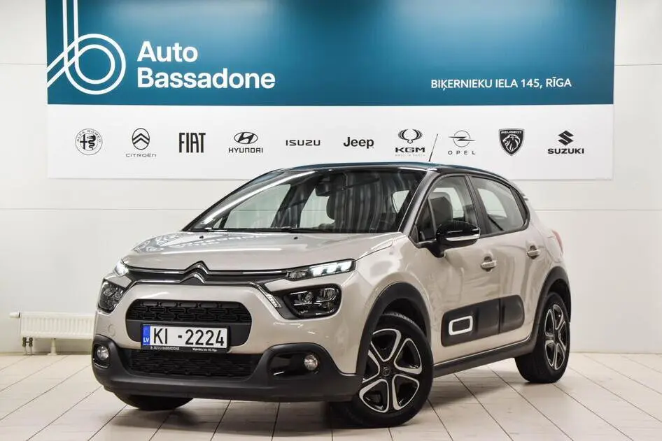Citroën C3, 2021, bensiin, manuaal, esivedu