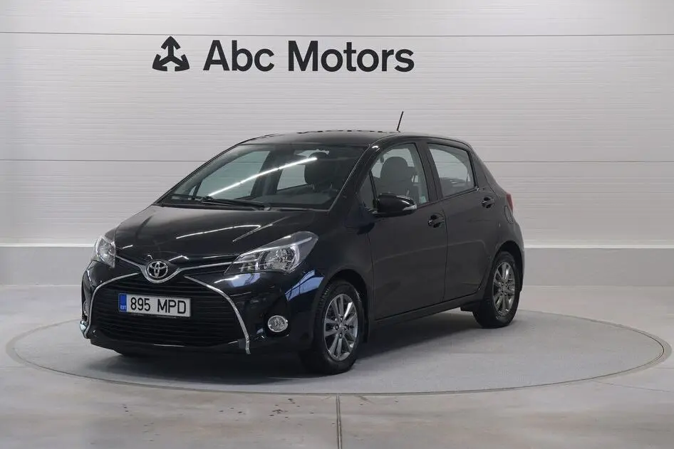 Toyota Yaris, 2015, 1.3, 73 kW, petrol, automatic, front-wheel drive