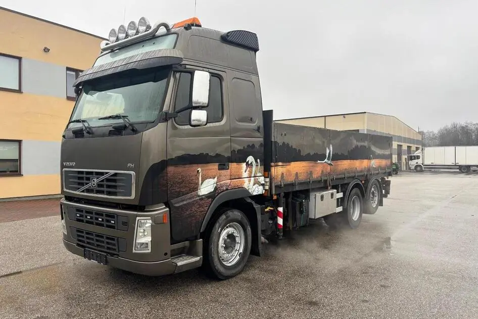 Volvo FH 6X2, 2008, 353 kW, diisel, automaat