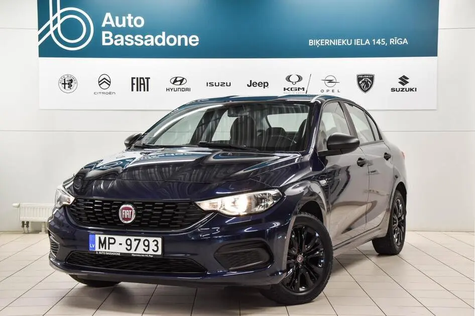 Fiat Tipo, 2020, bensiin, manuaal, esivedu