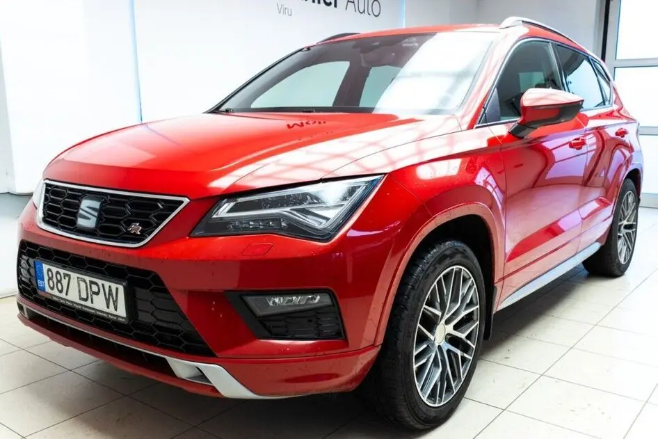 SEAT Ateca, 2020, 2.0, 140 kW, petrol, automatic, four-wheel drive