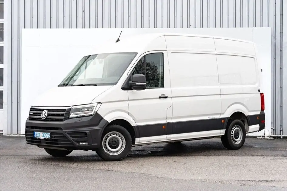 Volkswagen Crafter, 2021, 0.1, 100 kW, electric, automatic