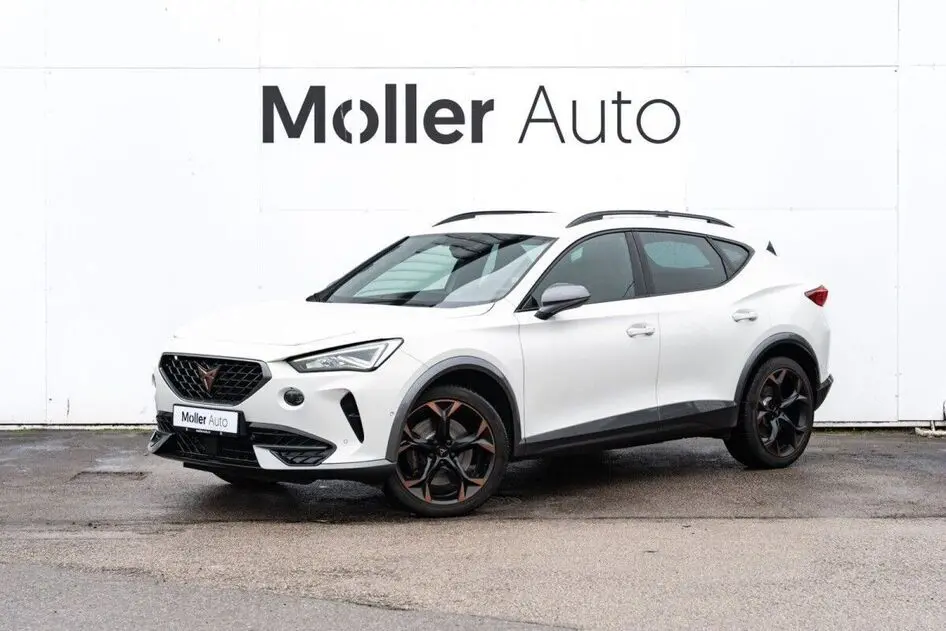 Cupra Formentor, 2021, 2.0, 228 kW, bensiin, automaat, nelikvedu