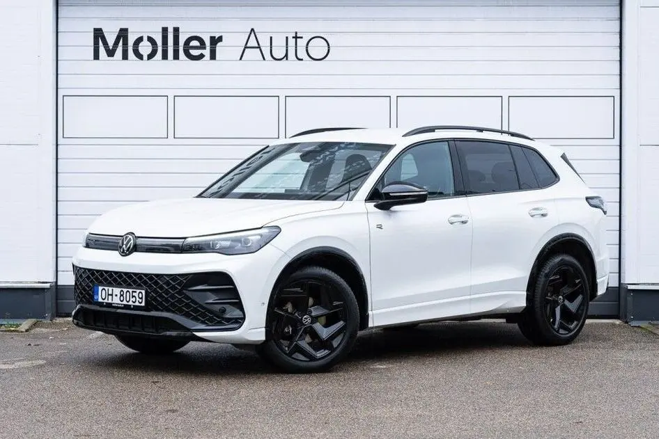 Volkswagen Tiguan, 2024, 1.5, 110 kW, bensiin, automaat, esivedu