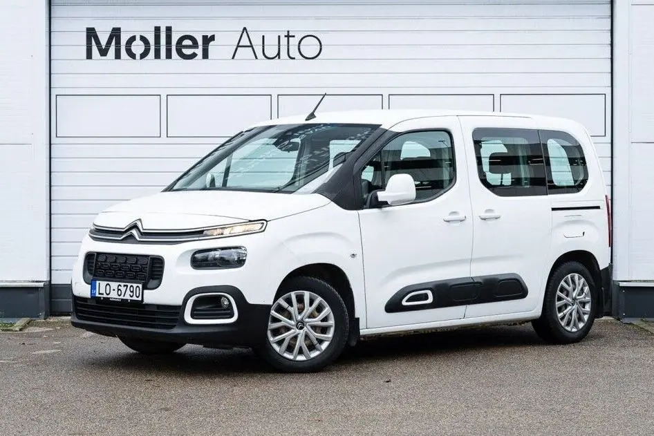 Citroën Berlingo, 2018, 1.5, 75 kW, diisel, manuaal, esivedu