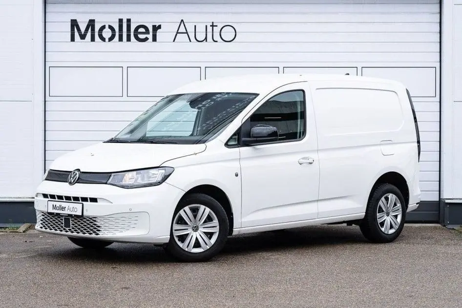 Volkswagen Caddy, 2021, 2.0, 75 kW, diisel, manuaal, esivedu