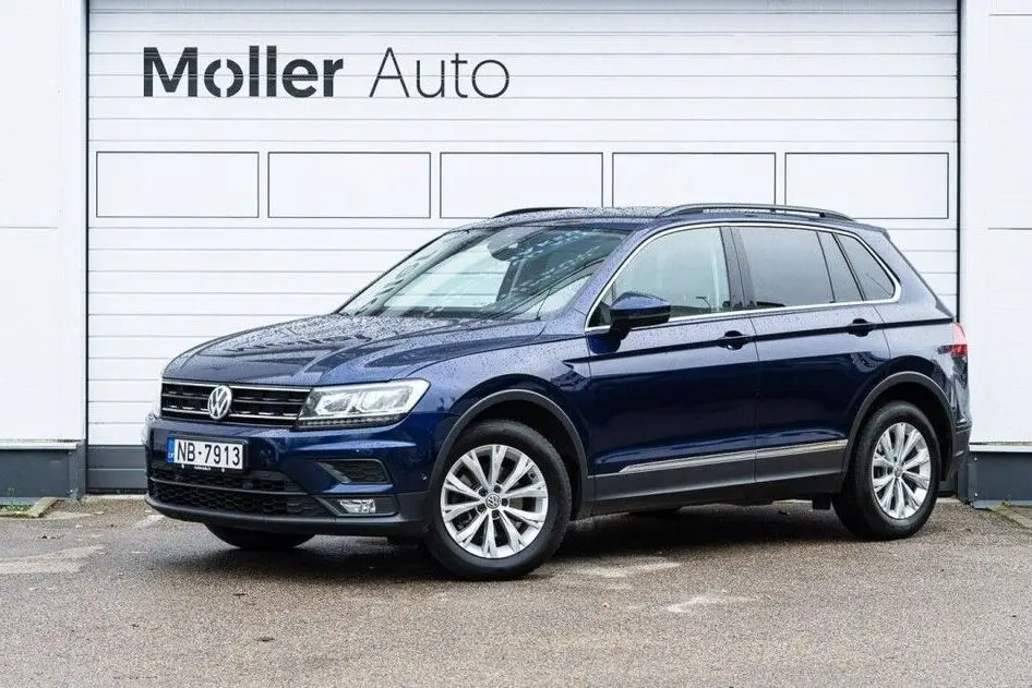 Volkswagen Tiguan, 2018, 2.0, 110 kW, diisel, automaat, esivedu