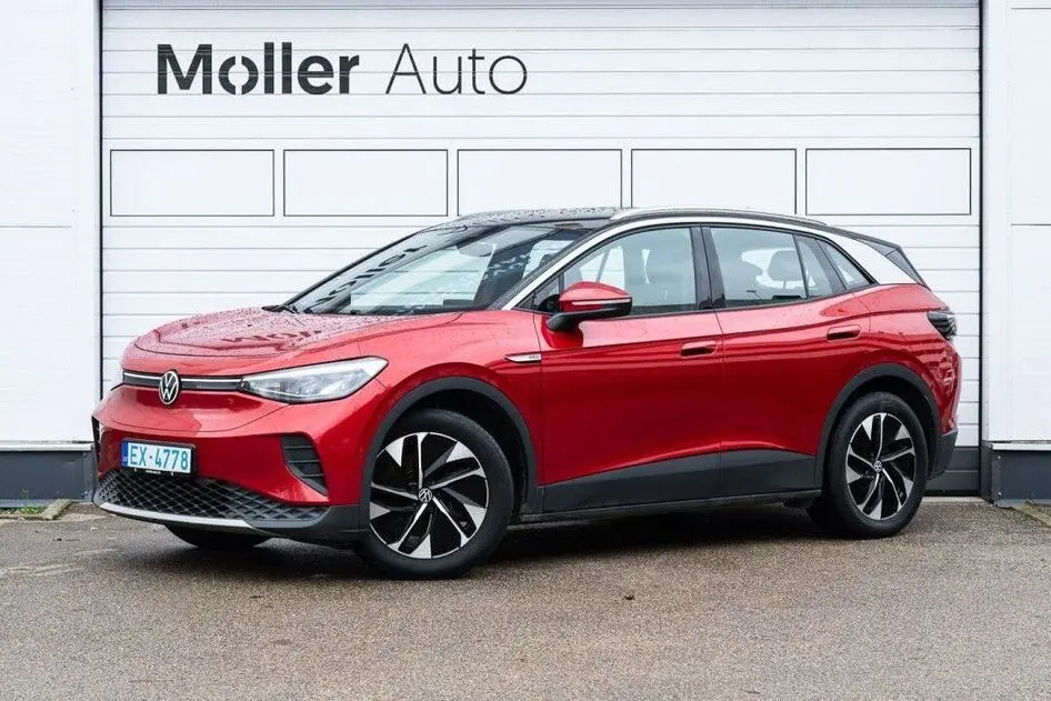 Volkswagen ID.4, 2022, 150 kW, electric, automatic, rear-wheel drive