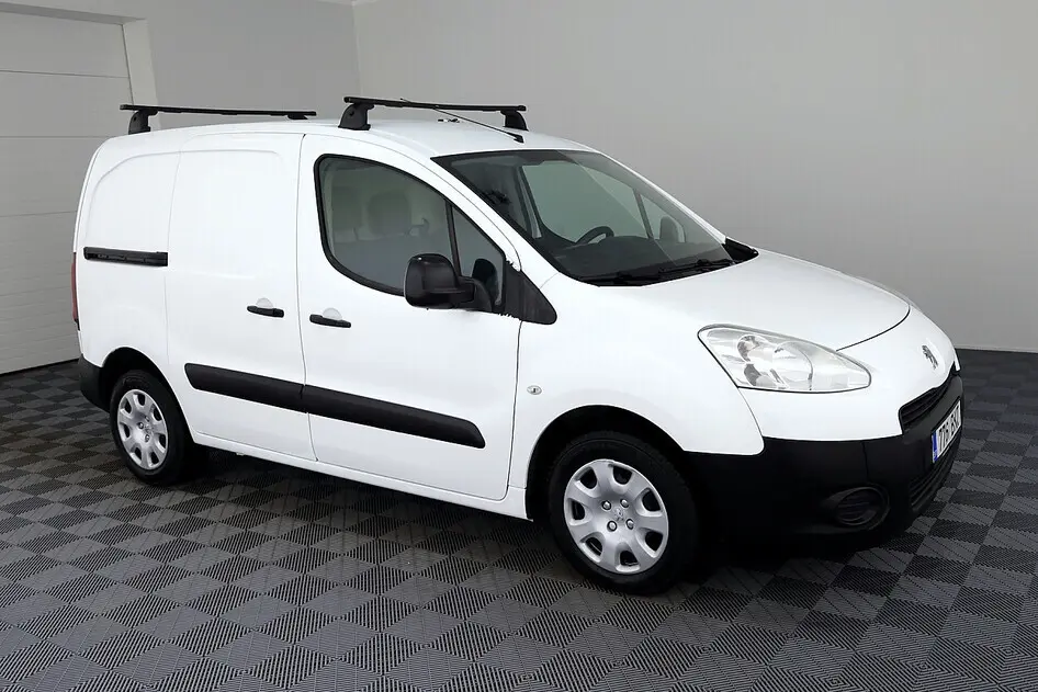 Peugeot Partner, 2014, 1.6, 55 kW, diisel, manuaal, esivedu