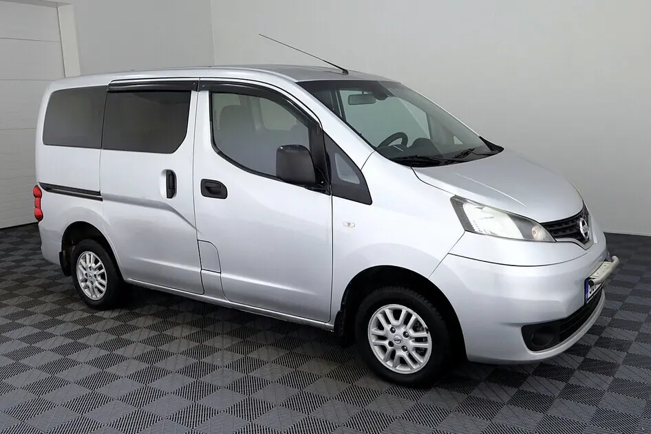 Nissan NV200, 2011, 1.5, 66 kW, diisel, manuaal, esivedu