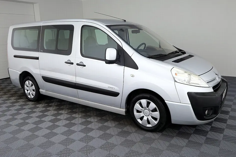 Citroën Jumpy, 2007, 2.0, 88 kW, diisel, manuaal, esivedu