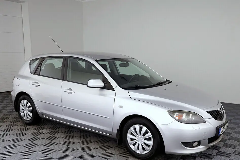 Mazda 3, 2006, 1.6, 77 kW, bensiin, manuaal, esivedu