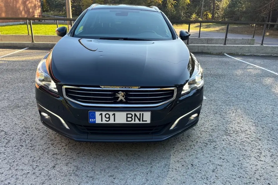 Peugeot 508, 2015, 2.0, 120 kW, diisel, automaat, esivedu