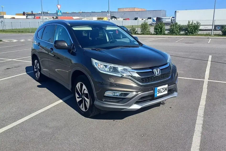 Honda CR-V, 2015, 1.6, 118 kW, diisel, manuaal, nelikvedu