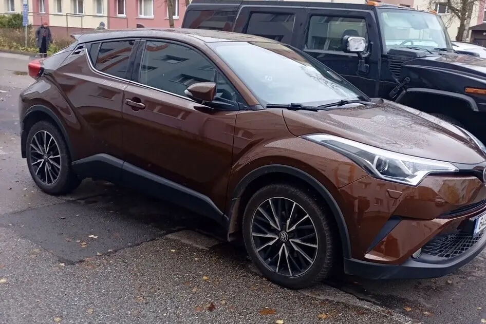 Toyota C-HR, 2017, 1.2, 85 kW, bensiin, automaat, esivedu