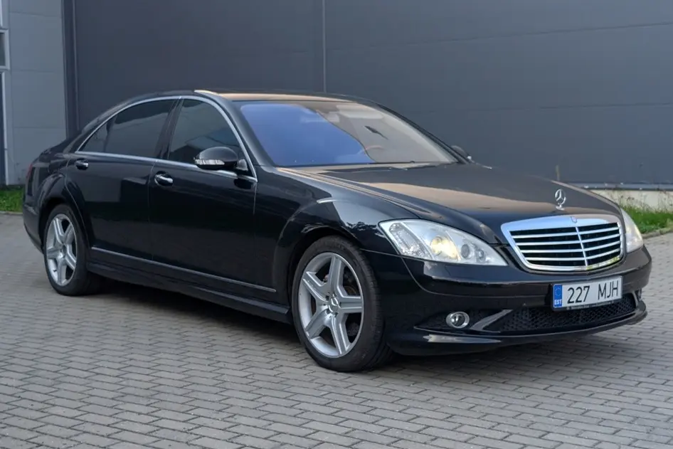Mercedes-Benz S 350, 2006, 3.5, 200 kW, bensiin, automaat, tagavedu