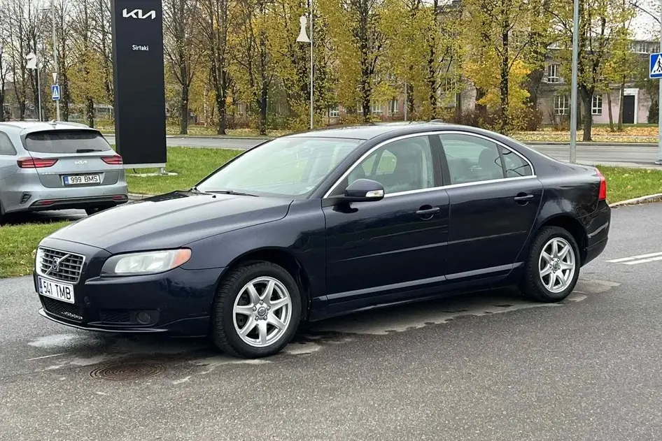 Volvo S80, 2007, 2.4, 136 kW, diisel, automaat, esivedu