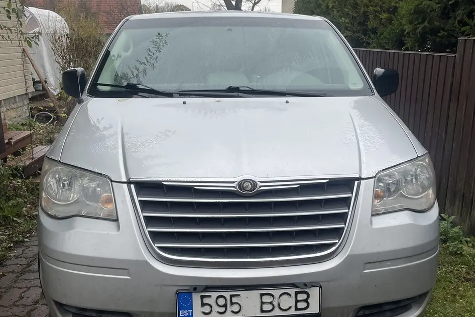 Chrysler TOWN & COUNTRY, 2008, 3.3, 134 kW, bensiin+lpg, automaat, esivedu