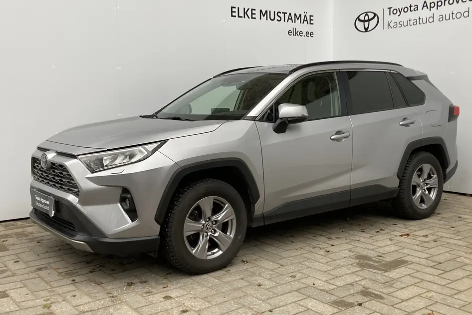 Toyota RAV4, 2022, 2.0, 129 kW, bensiin, automaat, esivedu