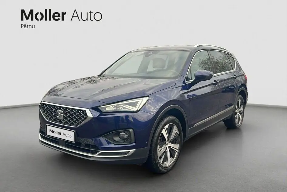 SEAT Tarraco, 2021, 2.0, 140 kW, bensiin, automaat, nelikvedu