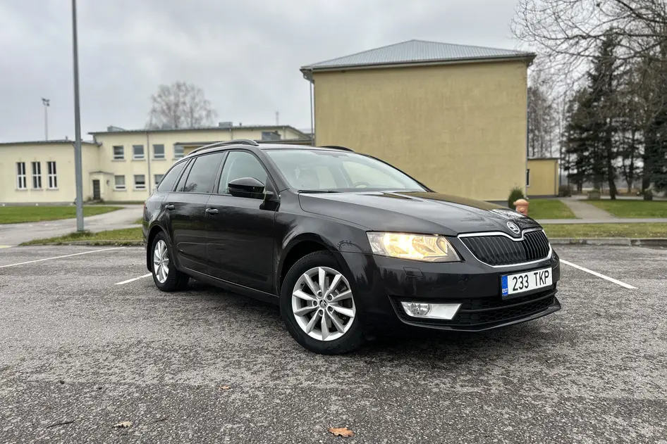 Škoda Octavia, 2014, 1.8, 132 kW, bensiin, automaat, esivedu