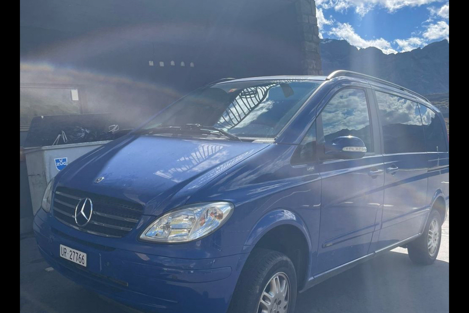 Mercedes-Benz Viano, 2008, 2.2, 110 kW, diisel, automaat, nelikvedu